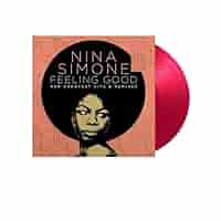 Nina simone／ feeling  good 限定Redレコード Nina simone／ feeling good 限定Redレコード